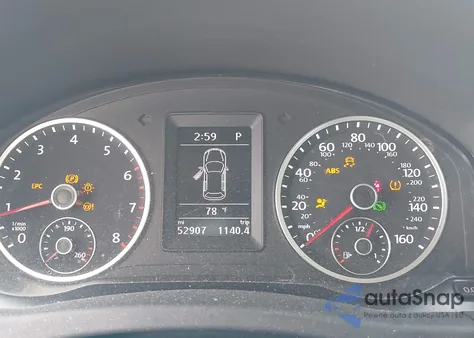 2017 Volkswagen Tiguan 2.0T/2.0T S из США, поврежденный, VIN WVGAV7AX2HK043695